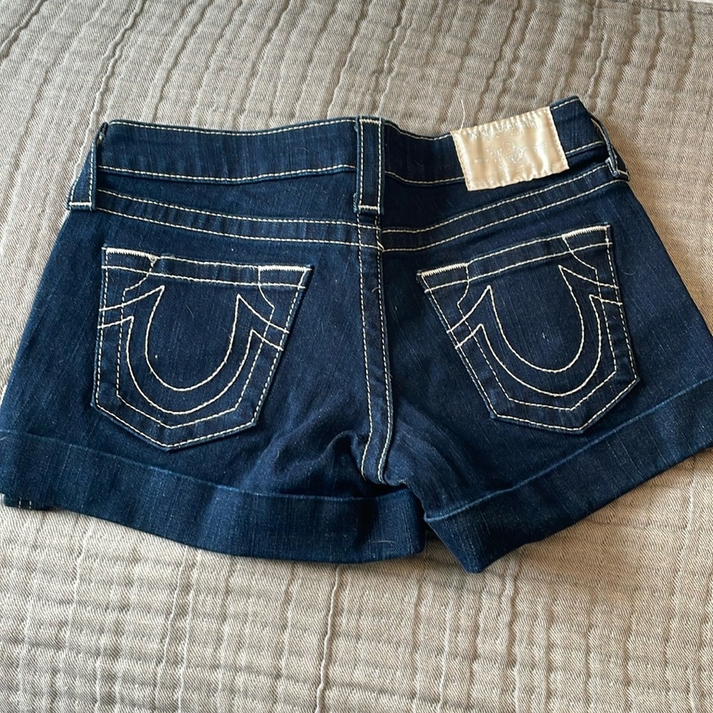 True religion Jean shorts